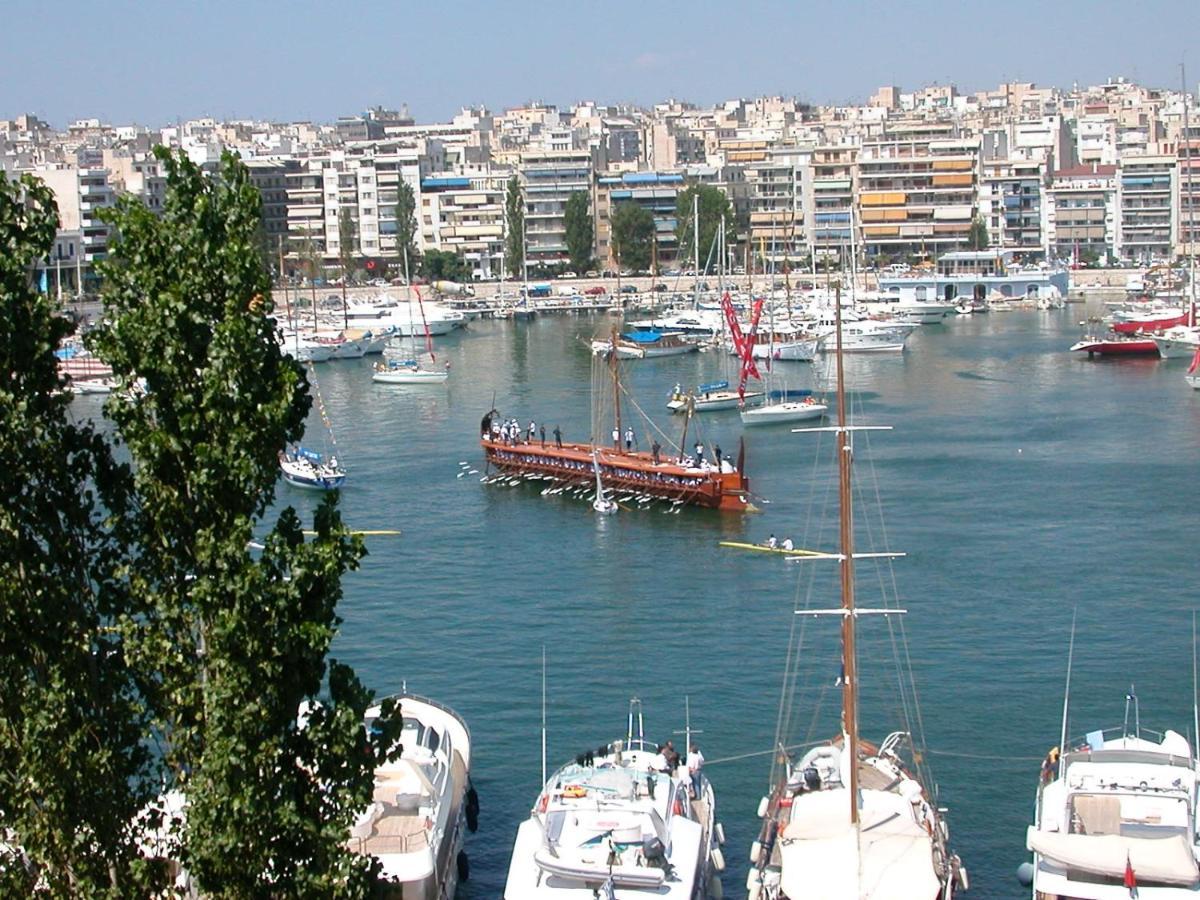 Mia'S Seaside Penthouse - Panoramic View Apartment Piraeus Exterior photo