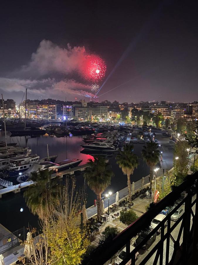 Mia'S Seaside Penthouse - Panoramic View Apartment Piraeus Exterior photo