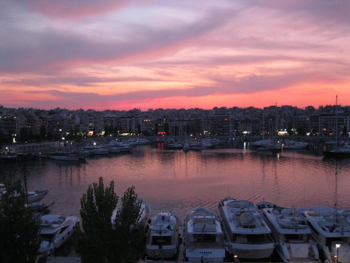 Mia'S Seaside Penthouse - Panoramic View Apartment Piraeus Exterior photo